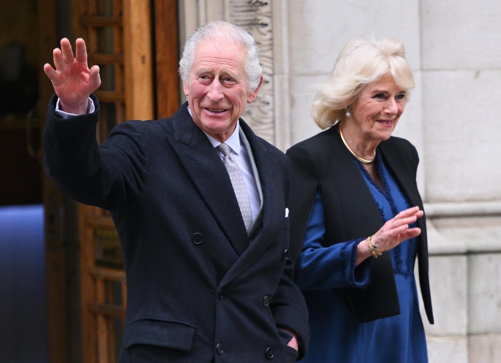 Queen Camilla Says King Charles III Is Doing His Best After Surgery 620