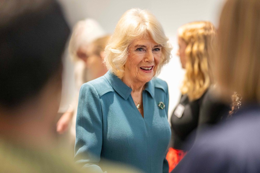 Queen Camilla Says King Charles III Is Doing His Best After Surgery 621