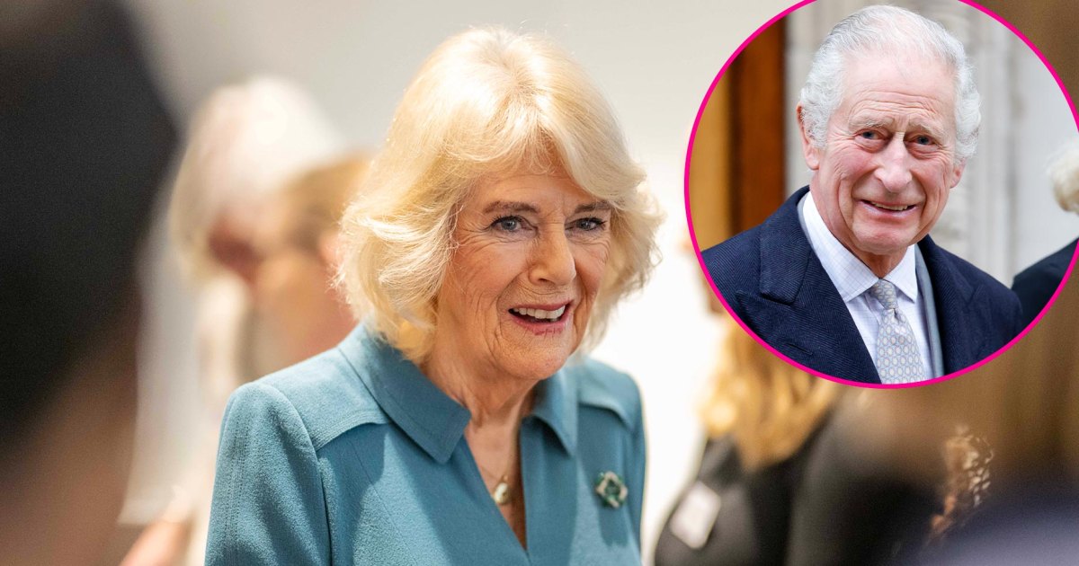 Queen Camilla Says King Charles III Is Doing His Best After Surgery 622