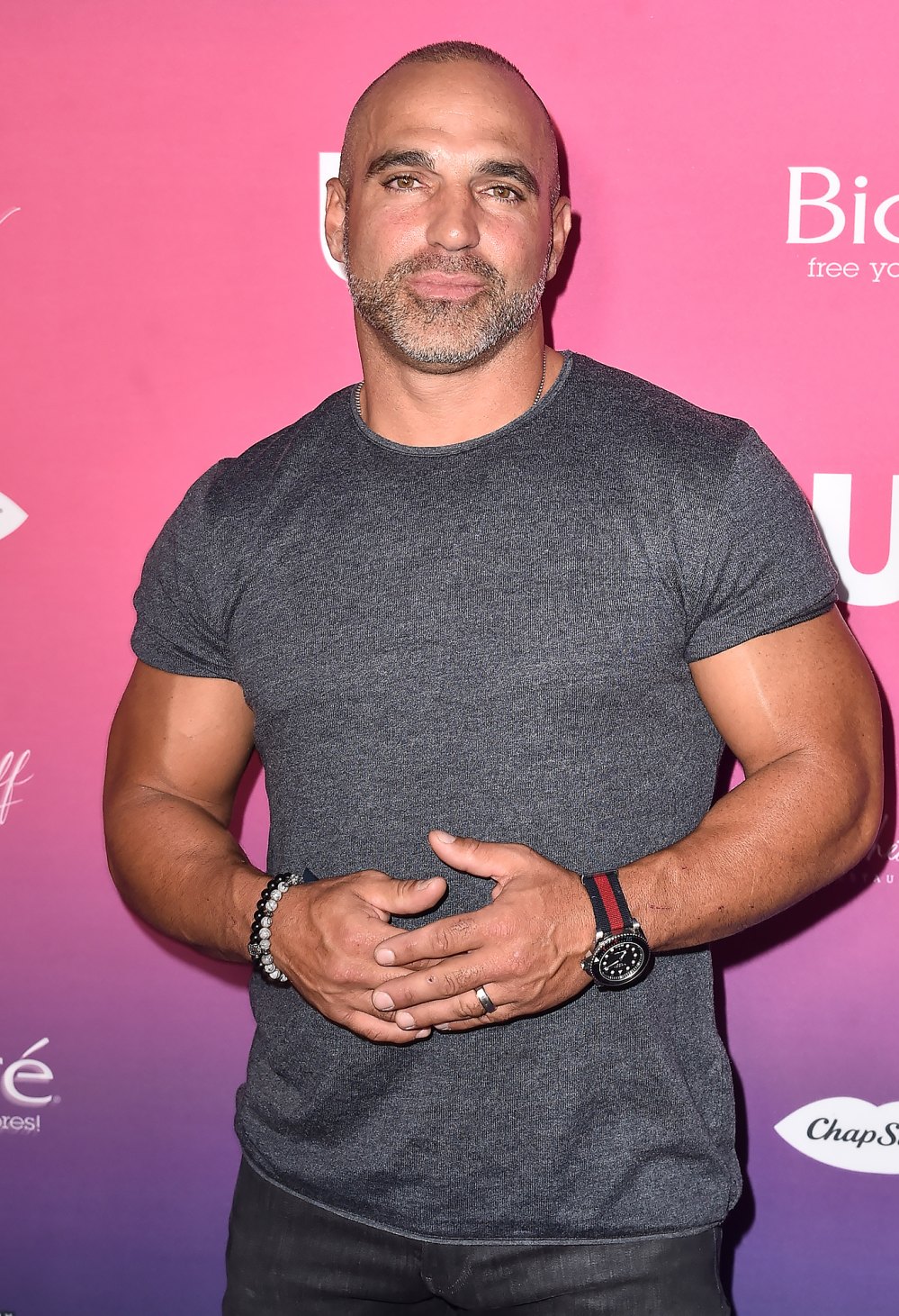 RHONJ’s Joe Gorga Ejected From 16-Year-Old Son Gino’s Wrestling Match After Argument With Referee