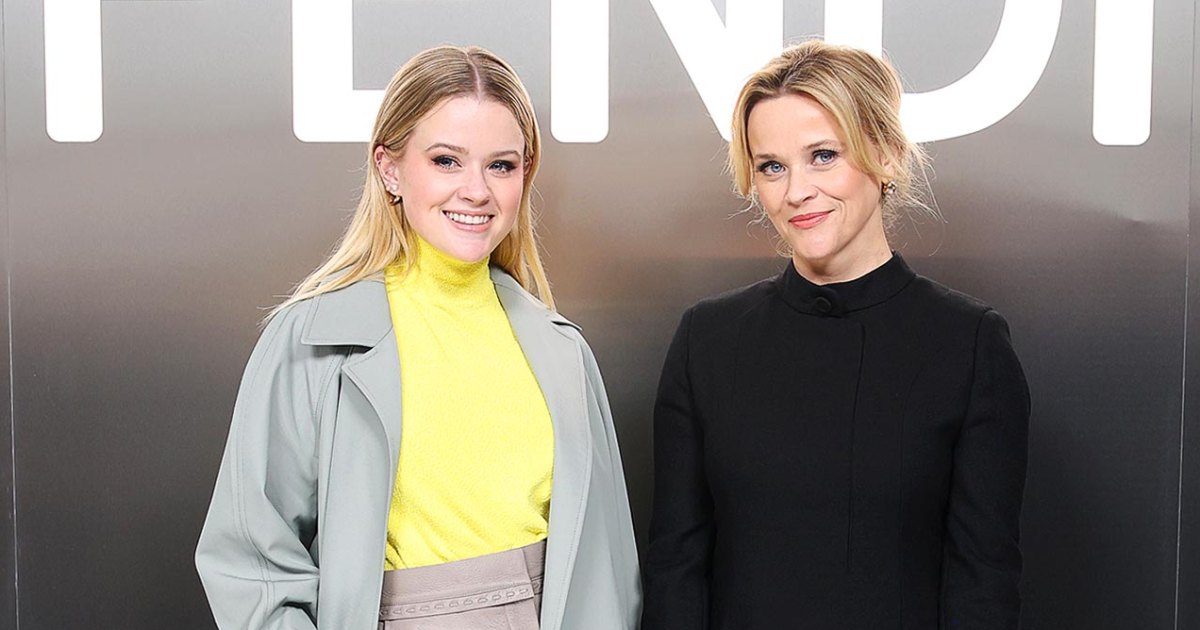 Reese Witherspoon and Ava Phillippe Attend Fashion Week Together | Us ...