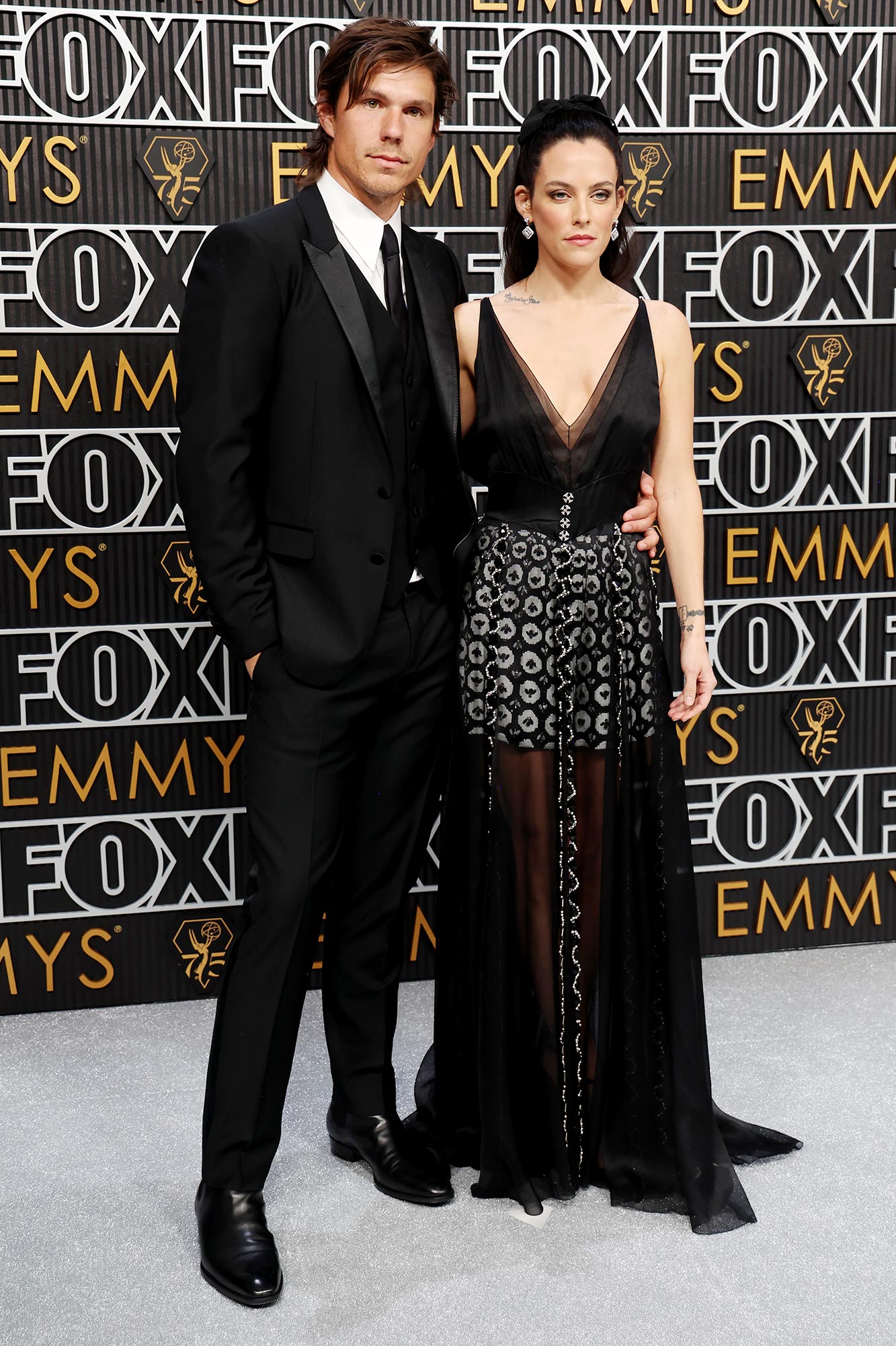 Riley Keough and Husband Ben Smith-Petersen Enjoy Emmys Date Night