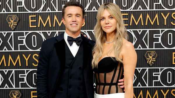Rob McElhenney and Wife Kaitlin Olson Attend the Emmy Awards After Welcome to Wrexham Wins 644