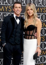 Rob McElhenney And Kaitlin Olson Celebrate Success Of Welcome To Rob McElhenney And Kaitlin Olson Celebrate Success Of Welcome To