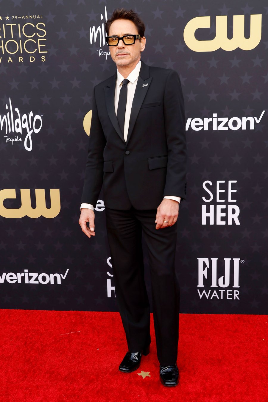 Robert Downey Jr Red Carpet Arrival 2024 Critics Choice Awards