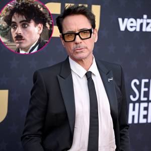 Robert Downey Jr Says He Glad He Didnt Win Oscar for Chaplin