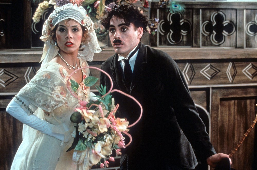 Robert Downey Jr Says He Glad He Didnt Win Oscar for Chaplin