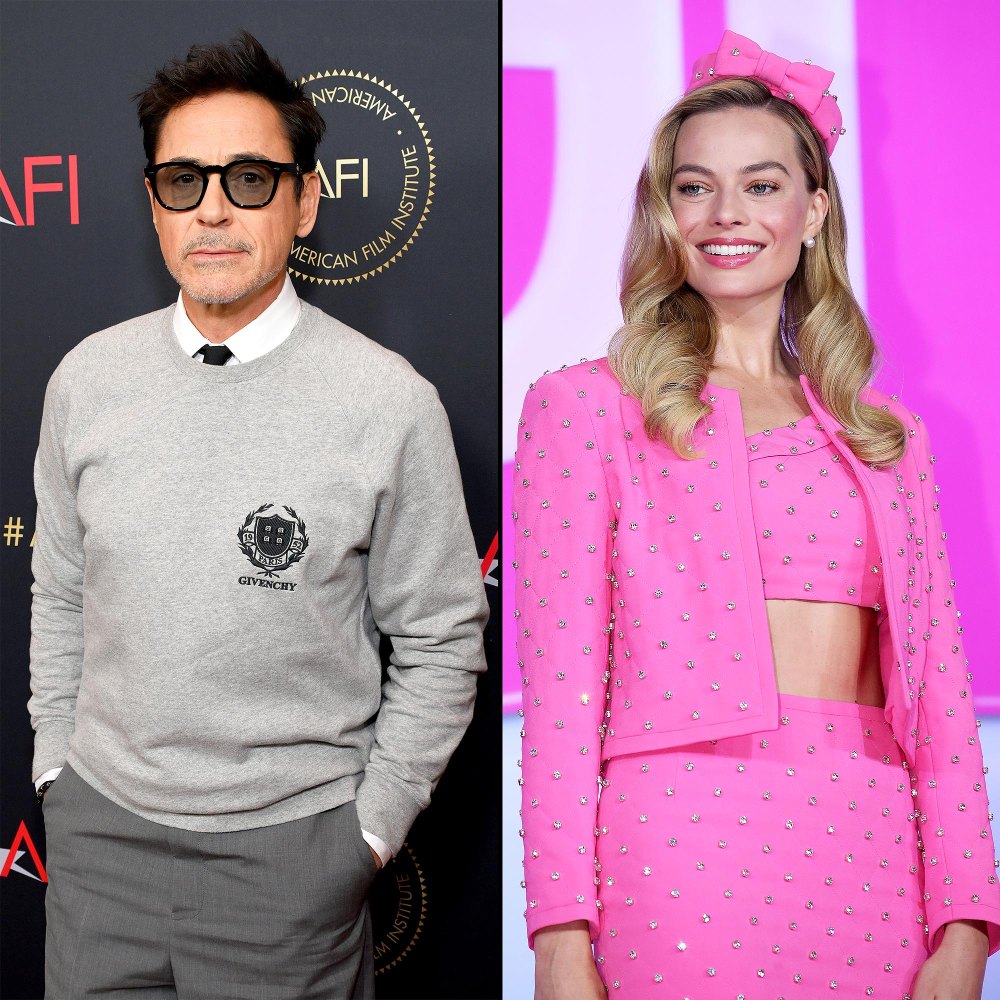 Robert Downey Jr Says Margot Robbie Didnt Get Enough Credit for Barbie Role