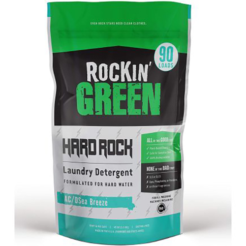 Rockin' Green Hard Rock Laundry Detergent
