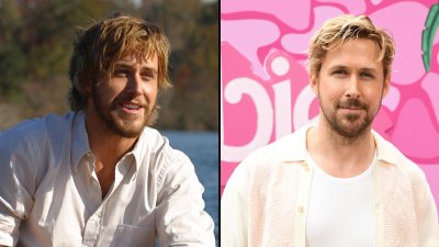 Ryan Gosling's hotness evolution from notebook to Hollywood heartthrob