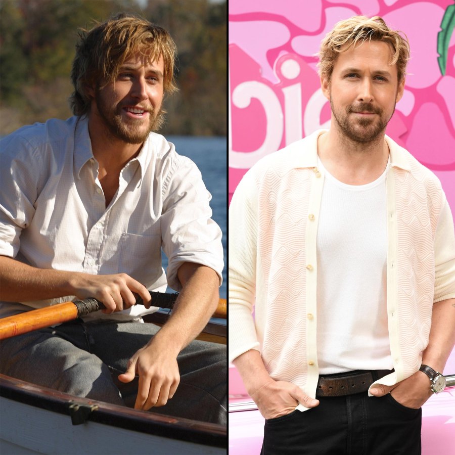 Ryan Goslings Hotness Evolution From The Notebook to Hollywood Heartthrob