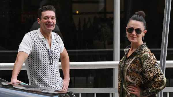 Ryan Seacrest and Aubrey Paige s Gym Outing Proves the Couple Who Works Out Together Stays Together 870