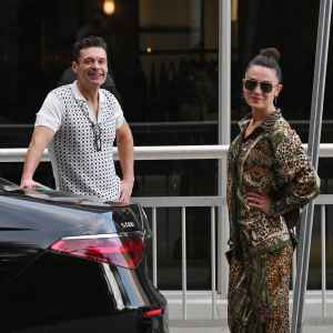 Ryan Seacrest and Aubrey Paige s Gym Outing Proves the Couple Who Works Out Together Stays Together 870