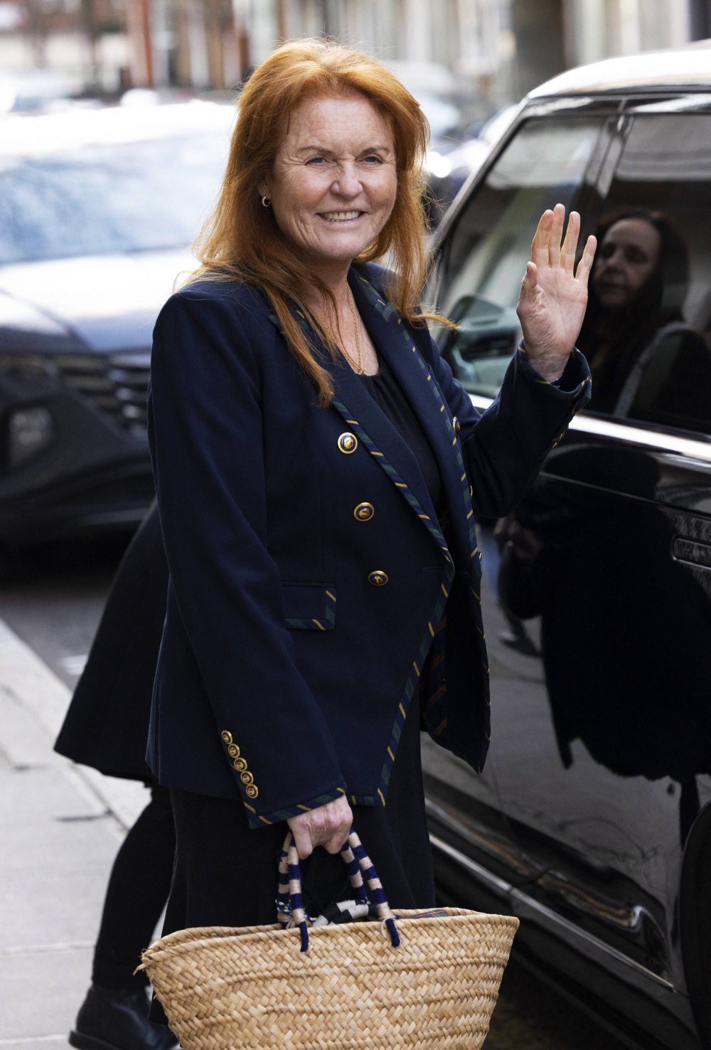 Sarah Ferguson Appears to Be in High Spirits After 2nd Cancer Diagnosis