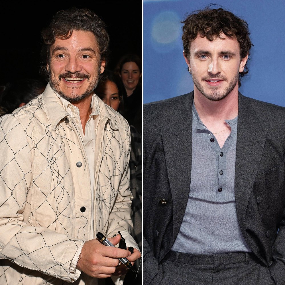 Saturday Night Live Brought Together Internet Boyfriends Pedro Pascal and Paul Mescal Backstage 208
