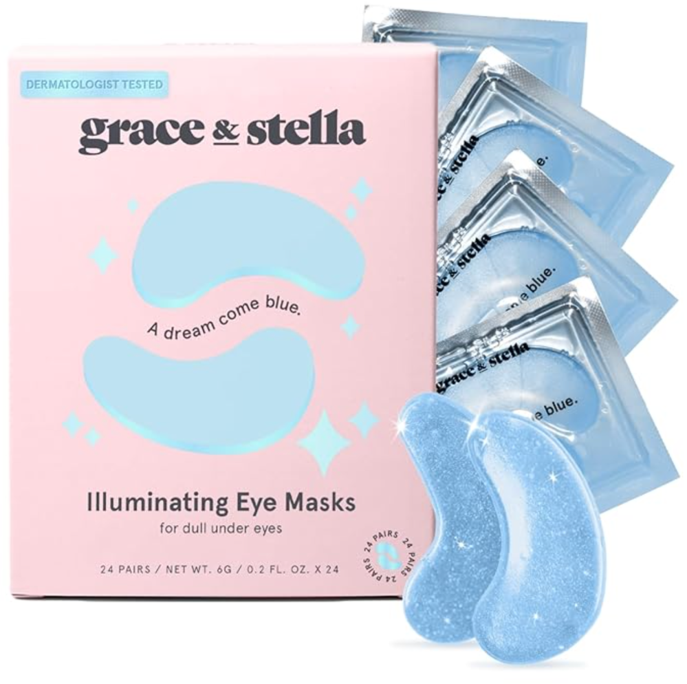 eye masks from Grace & Stella