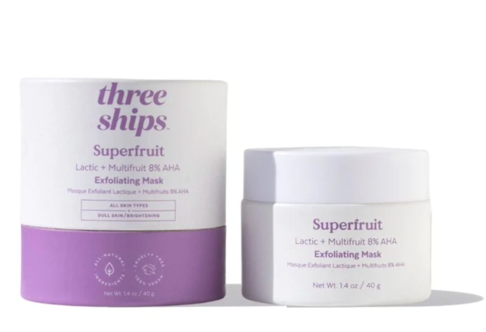 Superfruit Lactic + Multifruit 8% AHA Exfoliating Mask 