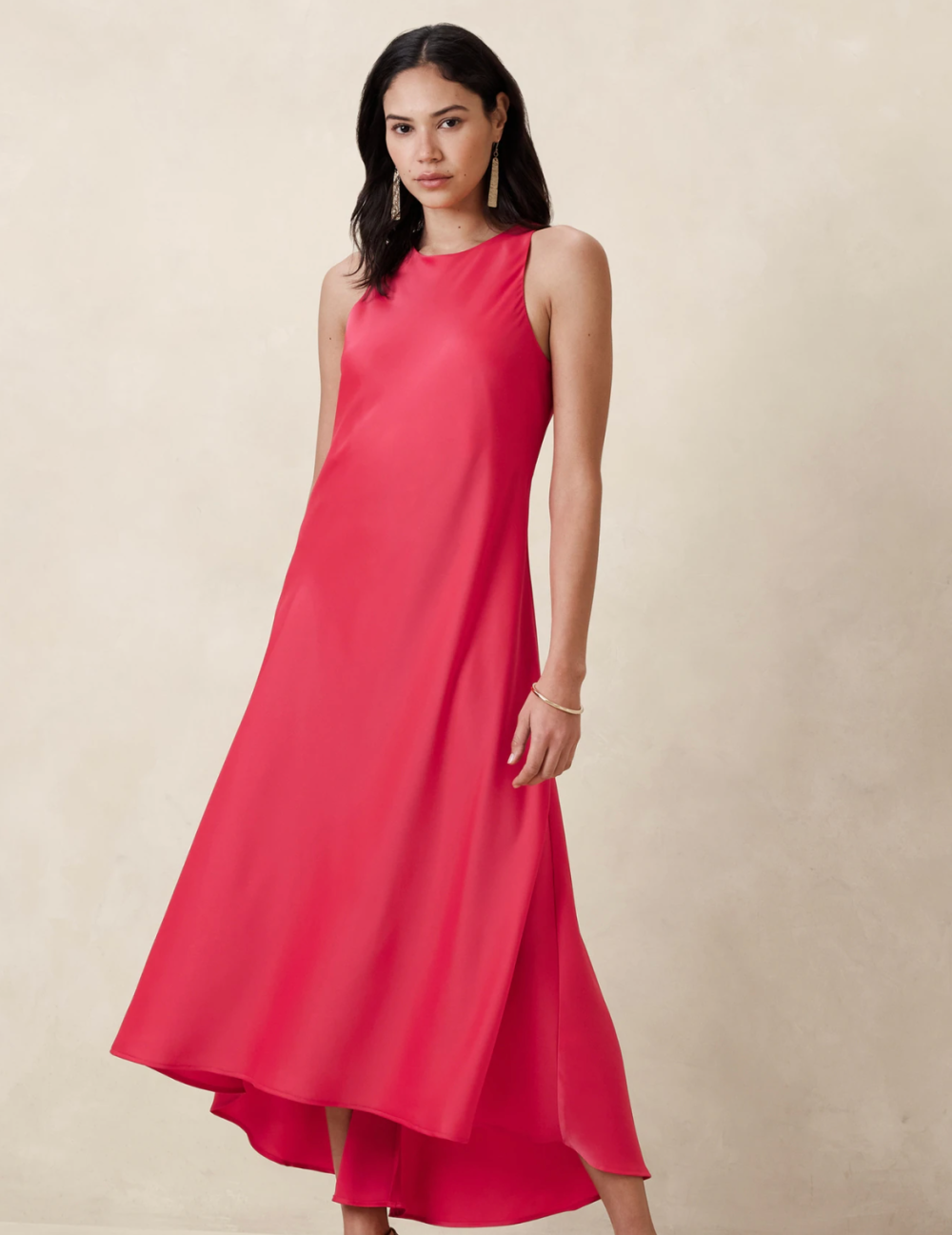 Banana Republic Factory Racer-Back Maxi Dress