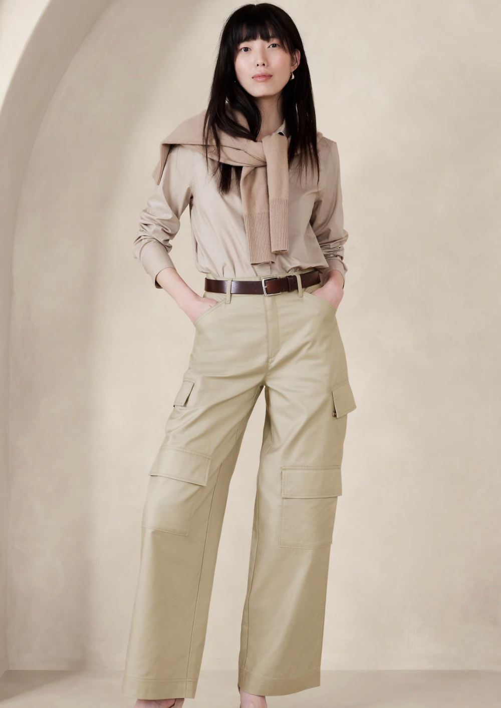 Banana Republic Factory Twill Cargo Pant