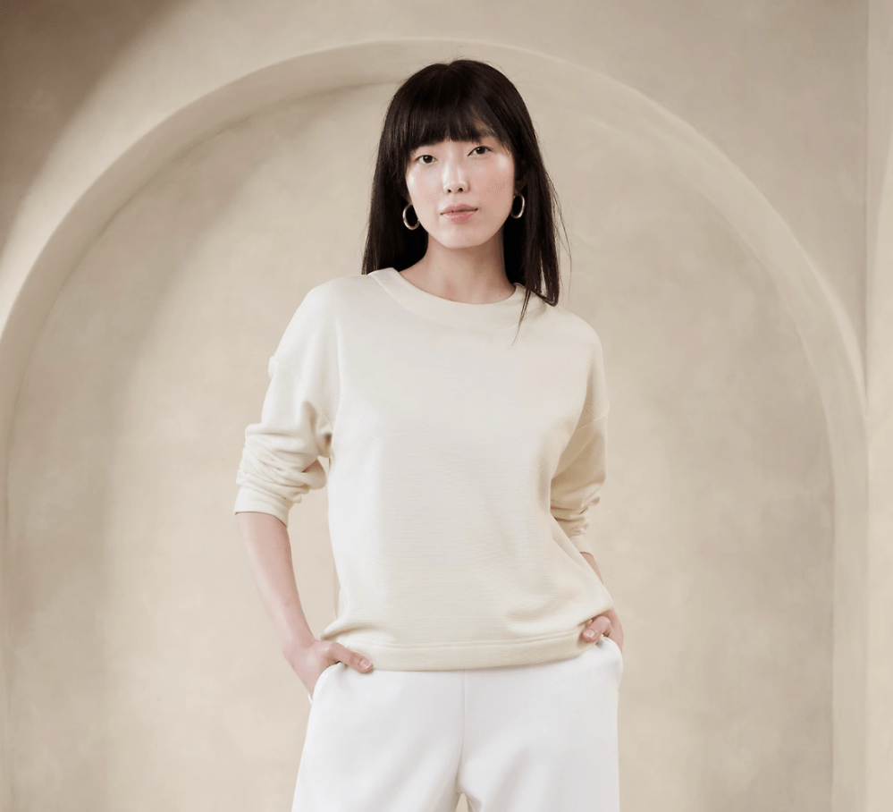 Banana Republic Factory Ottoman Sweatshirt