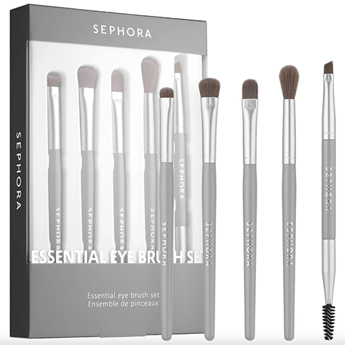 Sephora Collection Essential Eye Makeup Brush Set