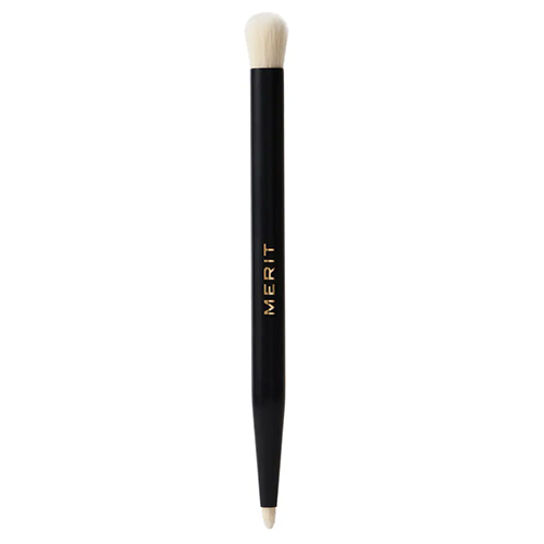 Merit Brush No. 2 Double Sided Eyeshadow Brush