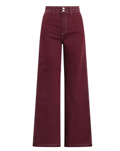 Joe's Jeans Allana Cotton-Blend Wide-Leg Pants saks fifth avenue designer sale