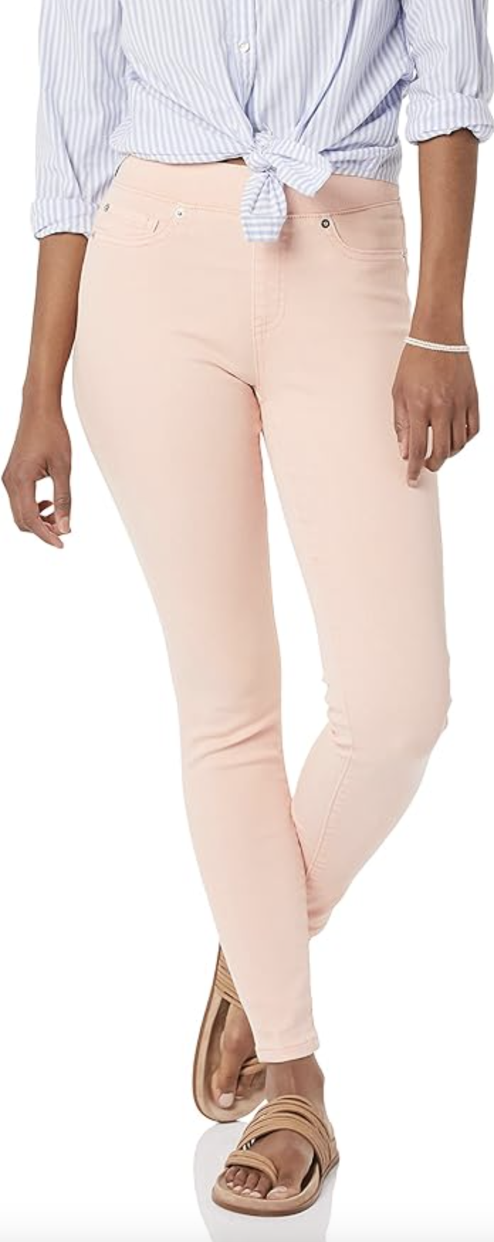Amazon Essentials Women's Stretch Pull-On Jegging
