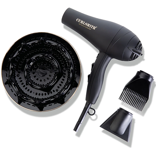 Curlsmith Defrizzion Dryer and XXL Diffuser