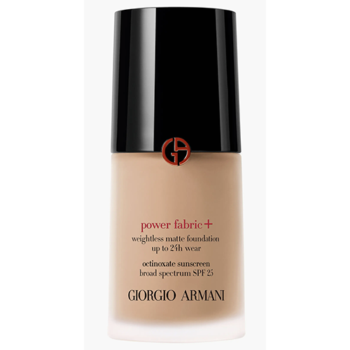 Armani Beauty Power Fabric + Foundation