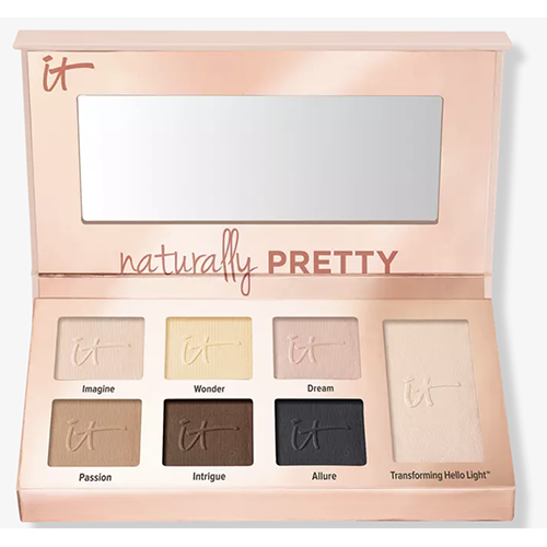IT Cosmetics Naturally Pretty Essentials Matte Luxe Transforming Eyeshadow Palette