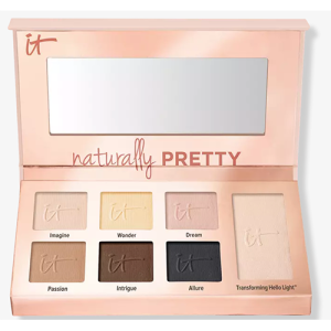 IT Cosmetics Naturally Pretty Essentials Matte Luxe Transforming Eyeshadow Palette