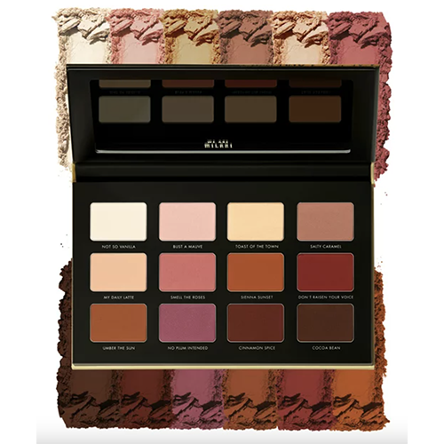 Milani UnGilded Eyeshadow Palette, Most Loved Mattes