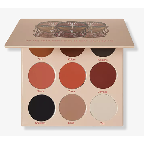 Juvia’s Place The Warrior 2 Eyeshadow Palette