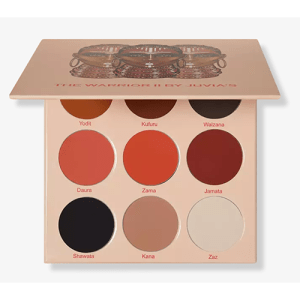 Juvia’s Place The Warrior 2 Eyeshadow Palette