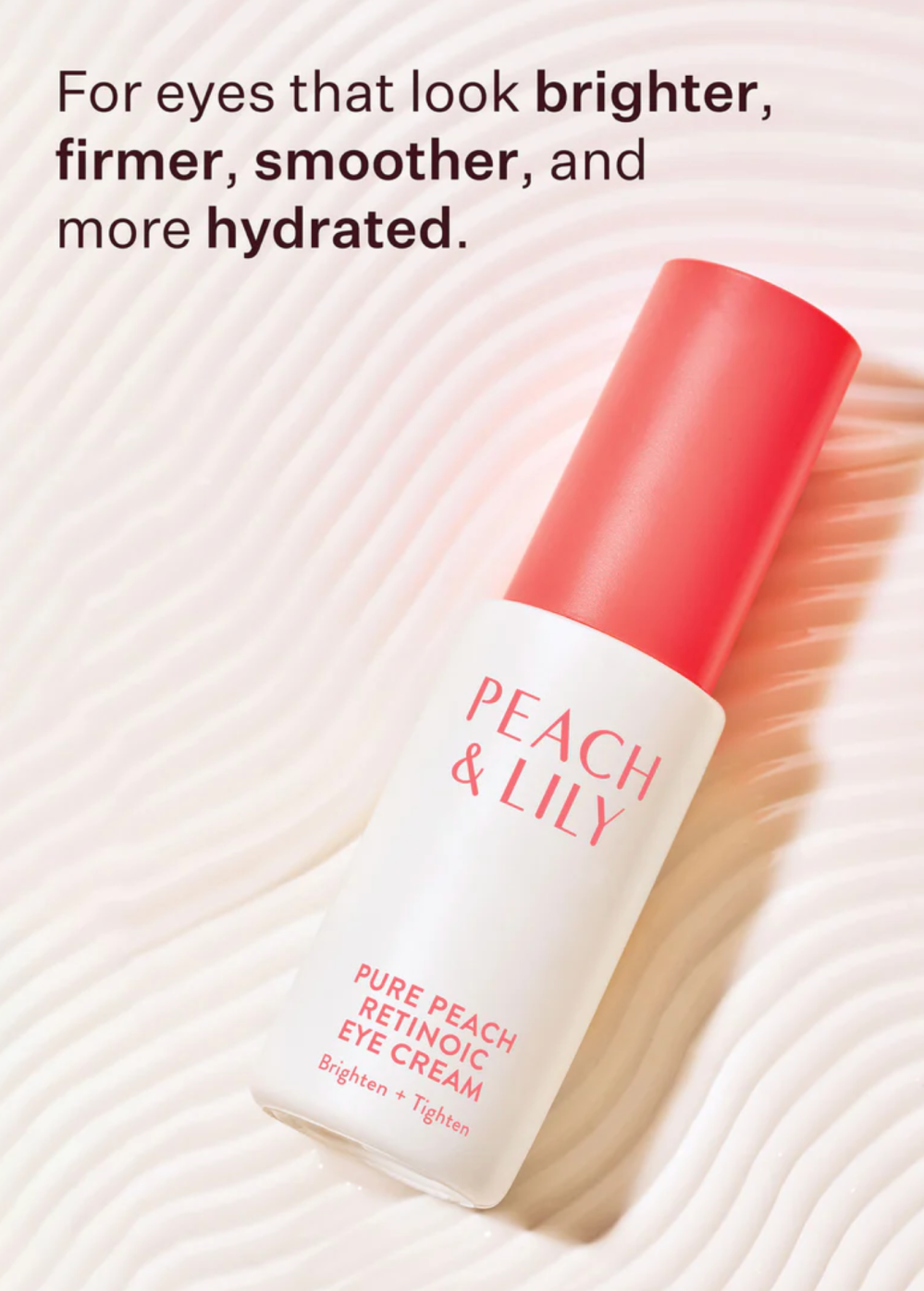 Brighten and Tighten Tired, Dehydrated Eyes With This Peach & Lily Favorite