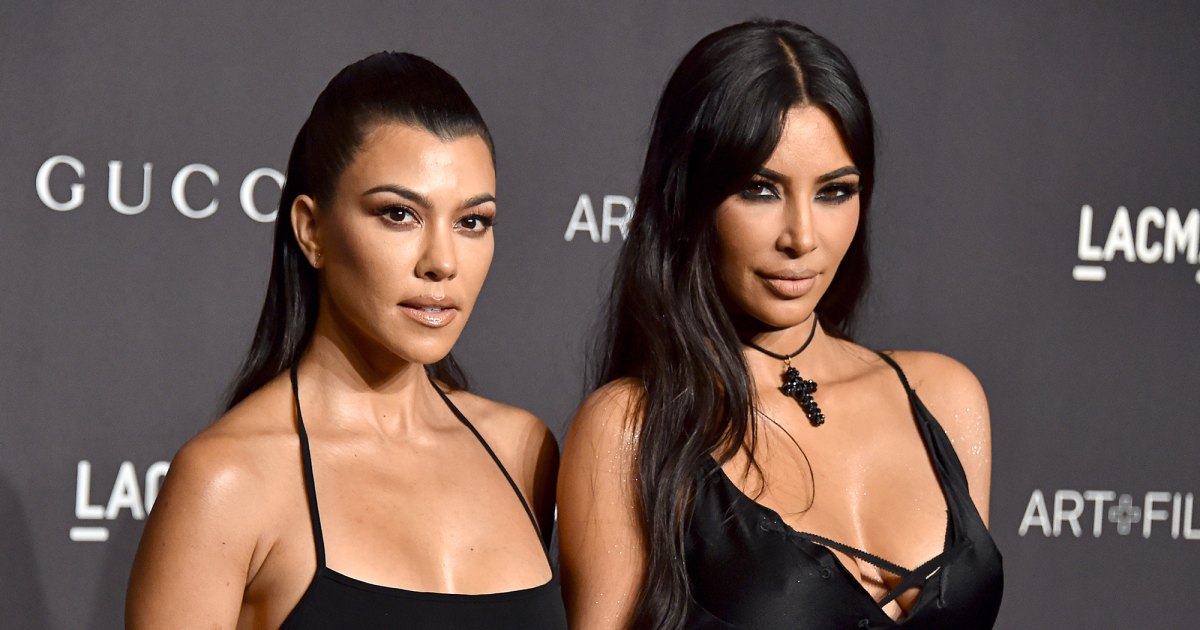 Why Fans Think Kourtney Kardashian's Son's Name Has Connection to Kim