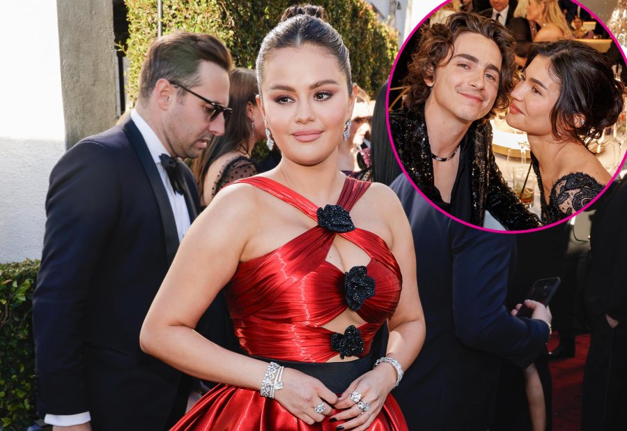 Selena Gomez Didn’t Speak’ With Kylie Jenner or Timothée Chalamet at the Golden Globes (Source) 906
