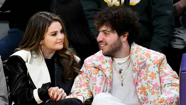 Selena Gomez and Benny Blanco Debut as a Couple Featured Courtside PDA at Lakers Game 12