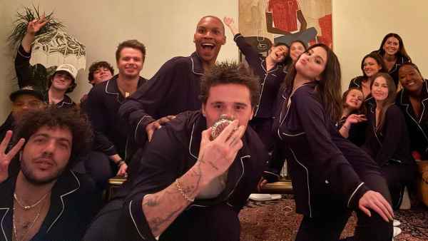 Selena Gomez and Boyfriend Benny Blanco Cohost Birthday Party for Her BFF Nicola Peltz Beckham