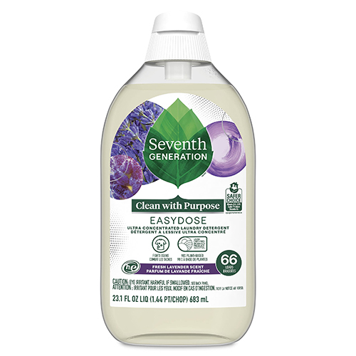 Seventh Generation EasyDose Laundry Detergent, Fresh Lavender Scent