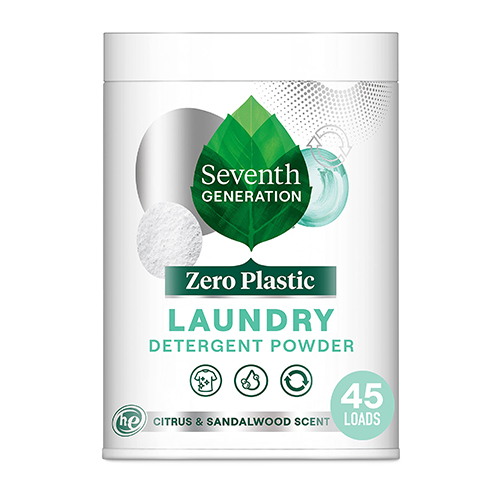 Seventh Generation Zero Plastic Laundry Detergent Powder