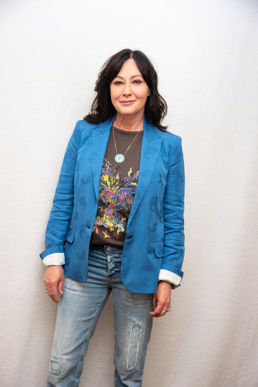 Shannen Doherty Says Current Cancer Treatment Has Resulted in a Miracle Hope Is Always There