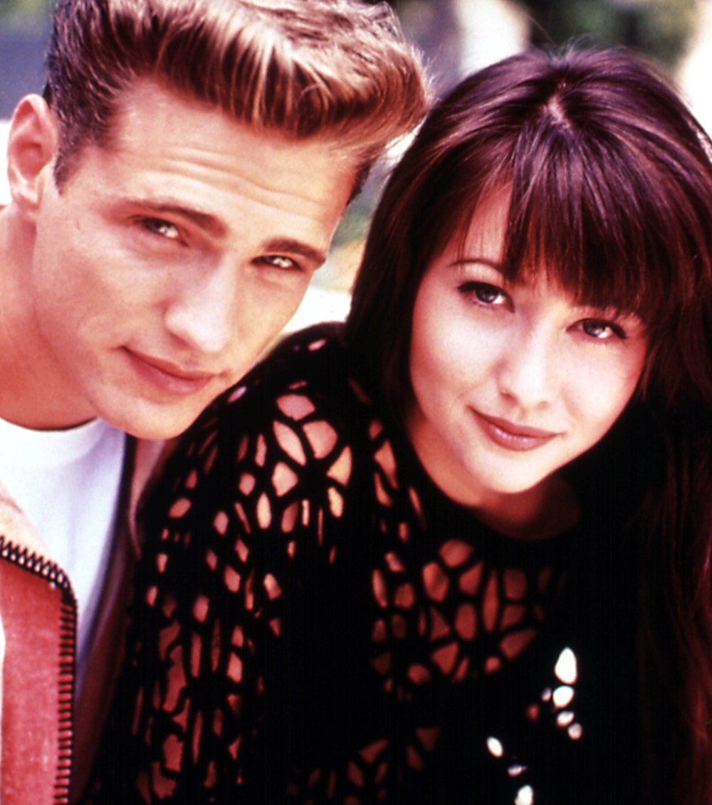 Shannen Doherty and Jason Priestley know the 90210 twins had strange chemistry