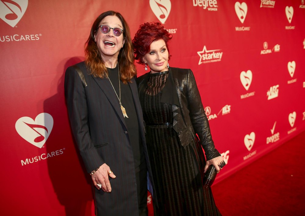 Sharon Osbourne recalls 'overdosing' on pills after learning of husband Ozzy's affair