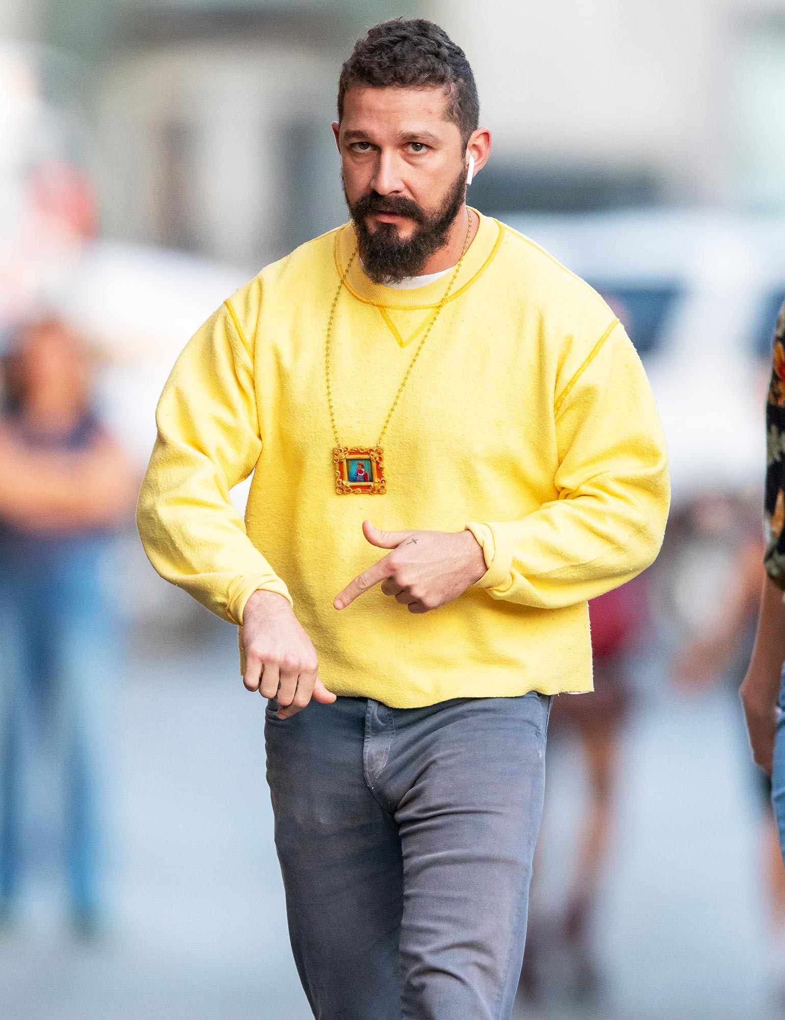 Shia LaBeouf Reportedly Considering Becoming a Deacon After Confirmation
