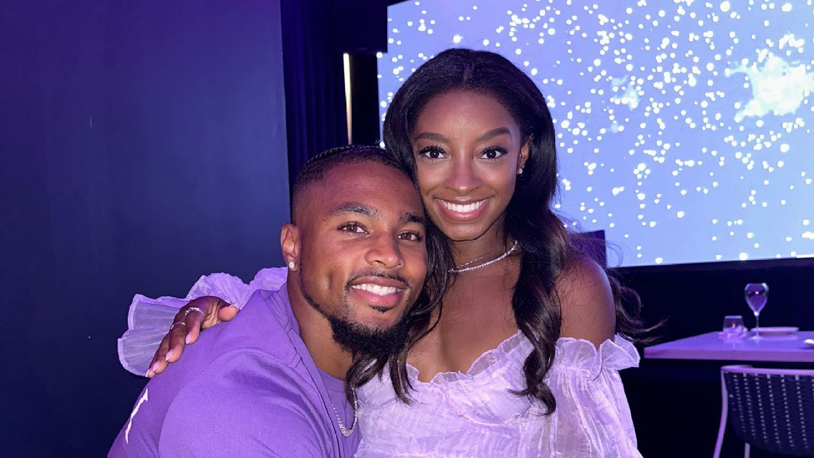 Simone Biles Says Jonathan Owens Wedding Topped Getting Her 1st Olympic Gold Medal