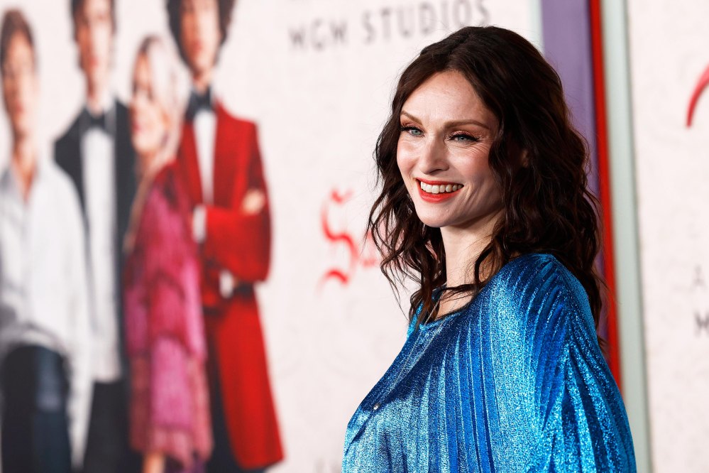 Singer Sophie Ellis Bextor Jokes She Survived Watching Saltburn With Her Mom and Son