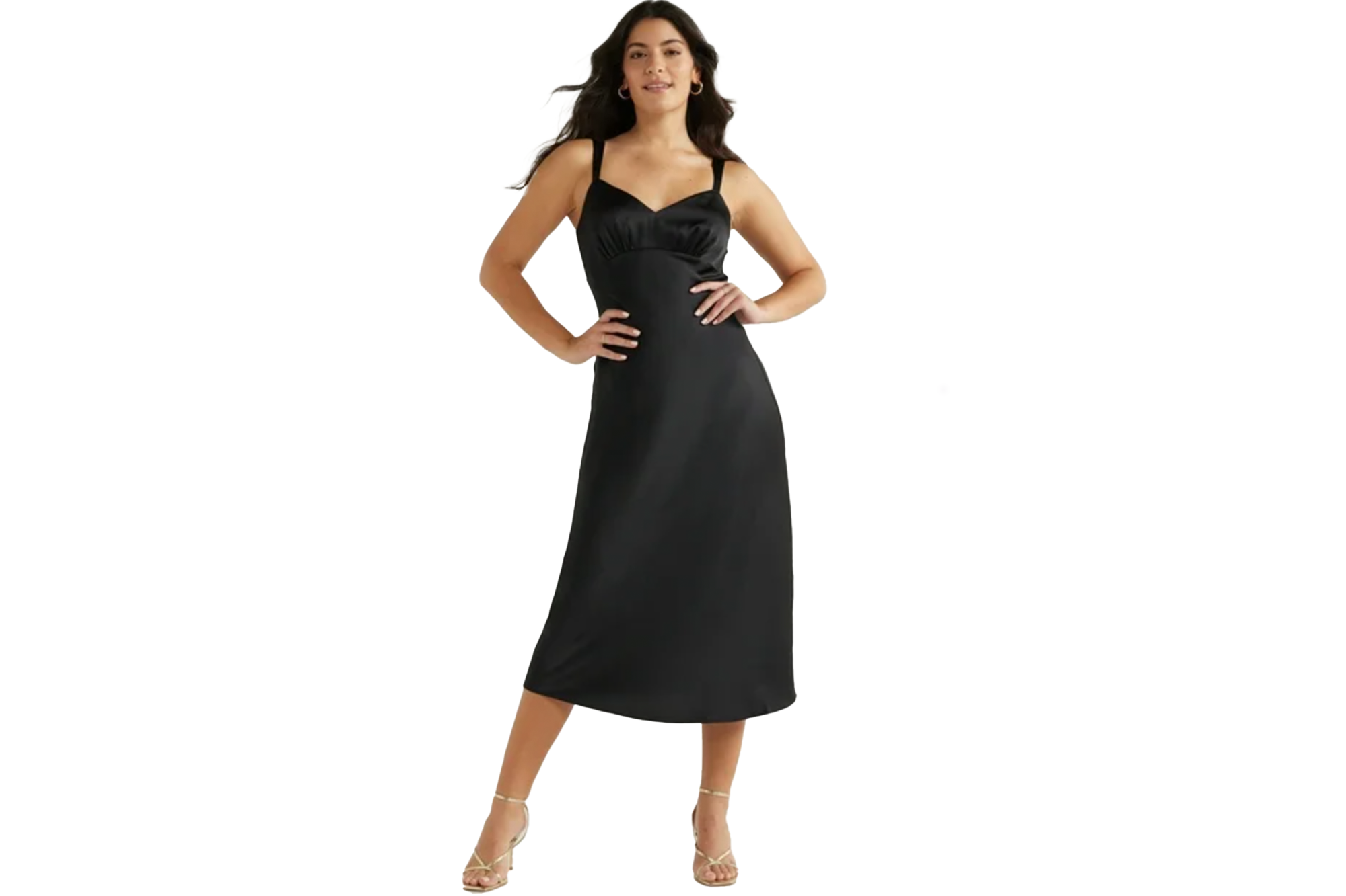 This Sofia Vergara-Approved Slip Dress Is Only $19 at Walmart