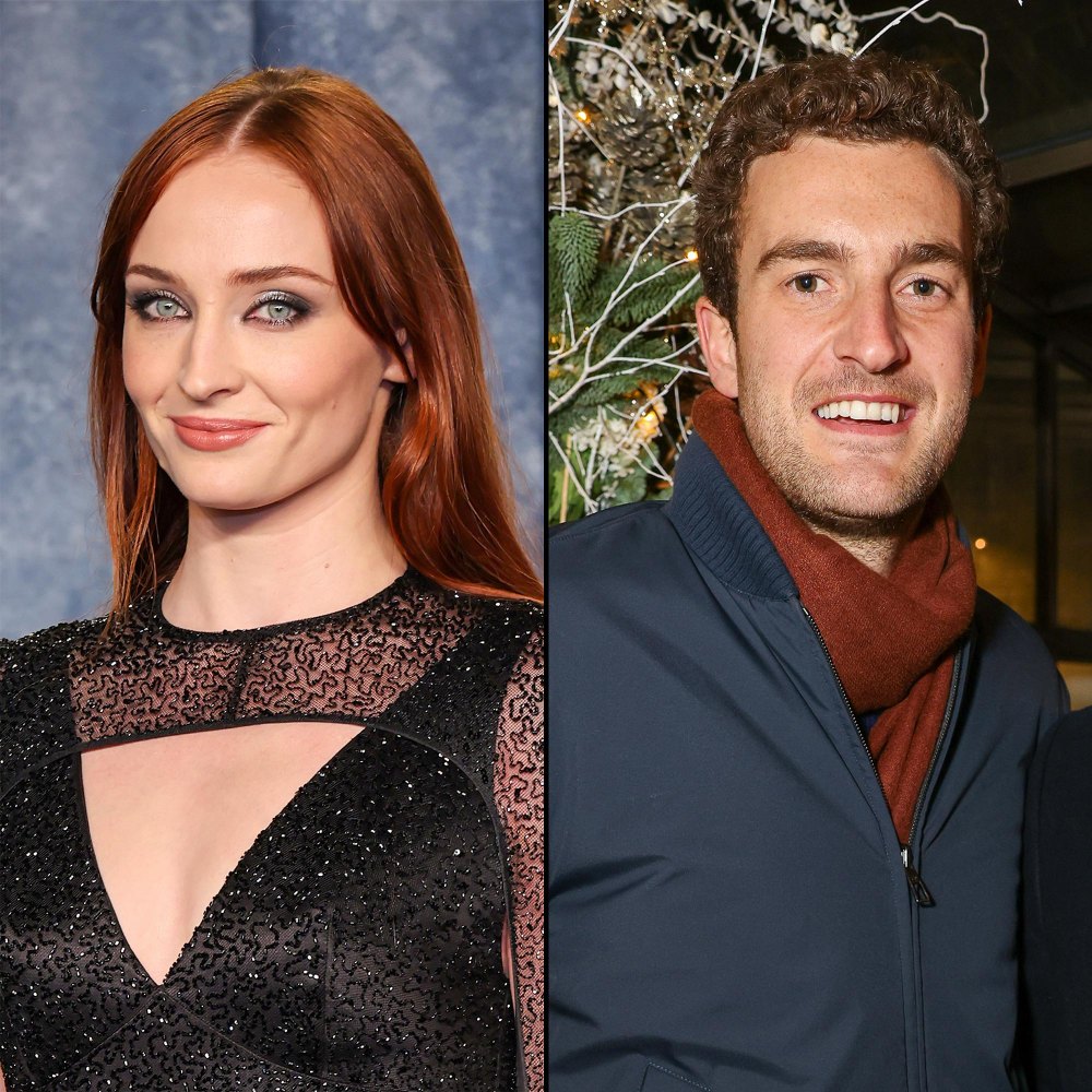 Sophie Turner Gives a Glimpse Inside Her Budding Relationship With Peregrine Pearson